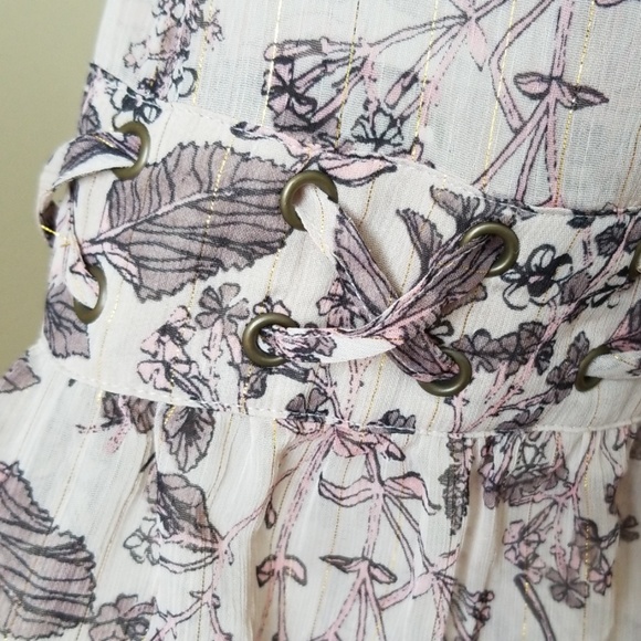 Style & Co. Bell Sleeve Chiffon Peasant Blouse Top *NWOT - Picture 6 of 8